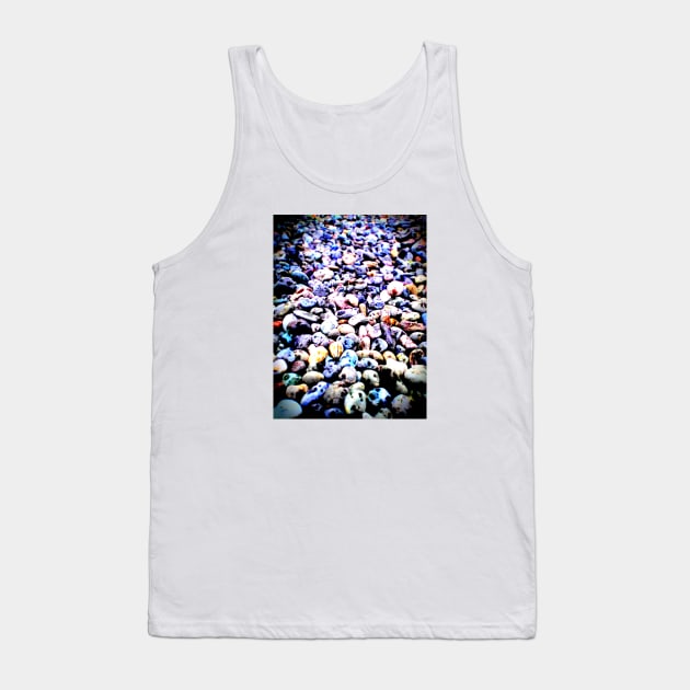 Raindrops on Rocks Tank Top by TheDaintyTaurus